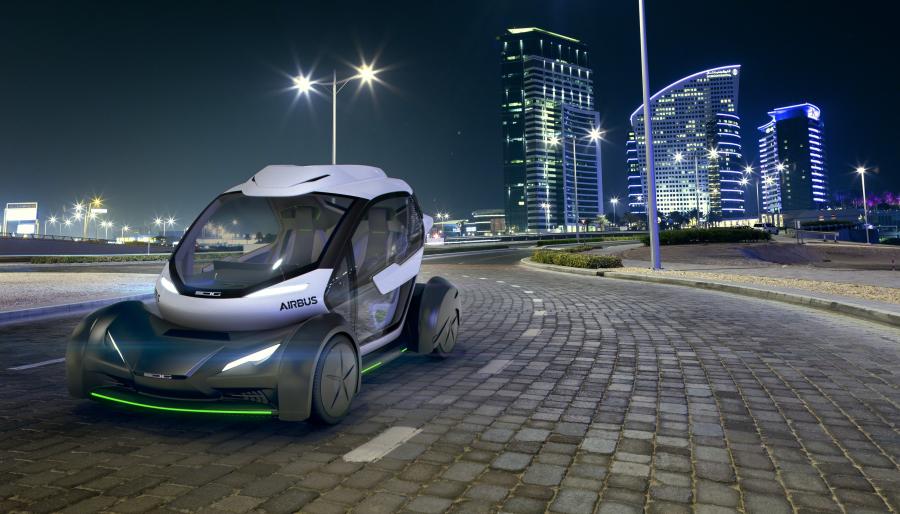  ItalDesign-Airbus Pop.Up 2017 года  (фото 3 из 18)